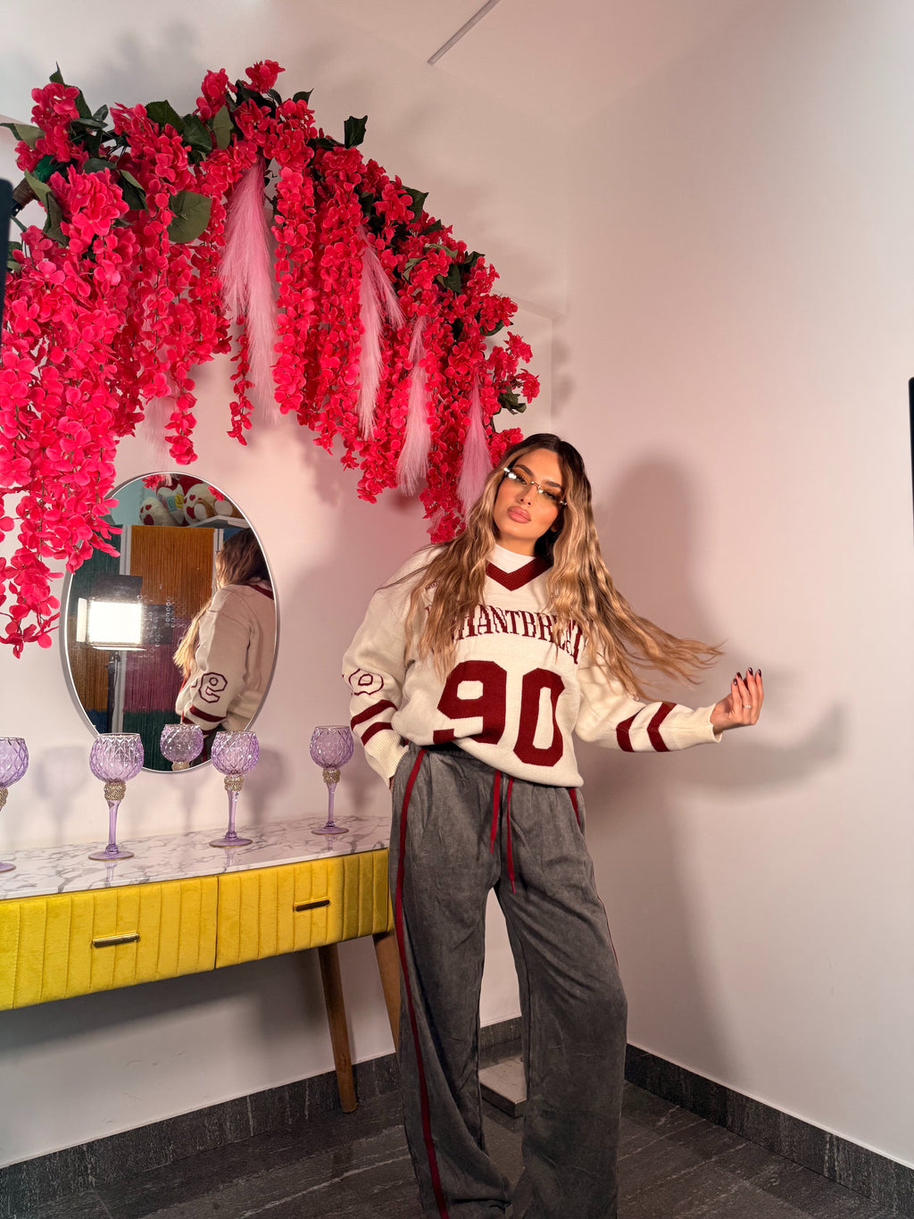 Maglione college 90
