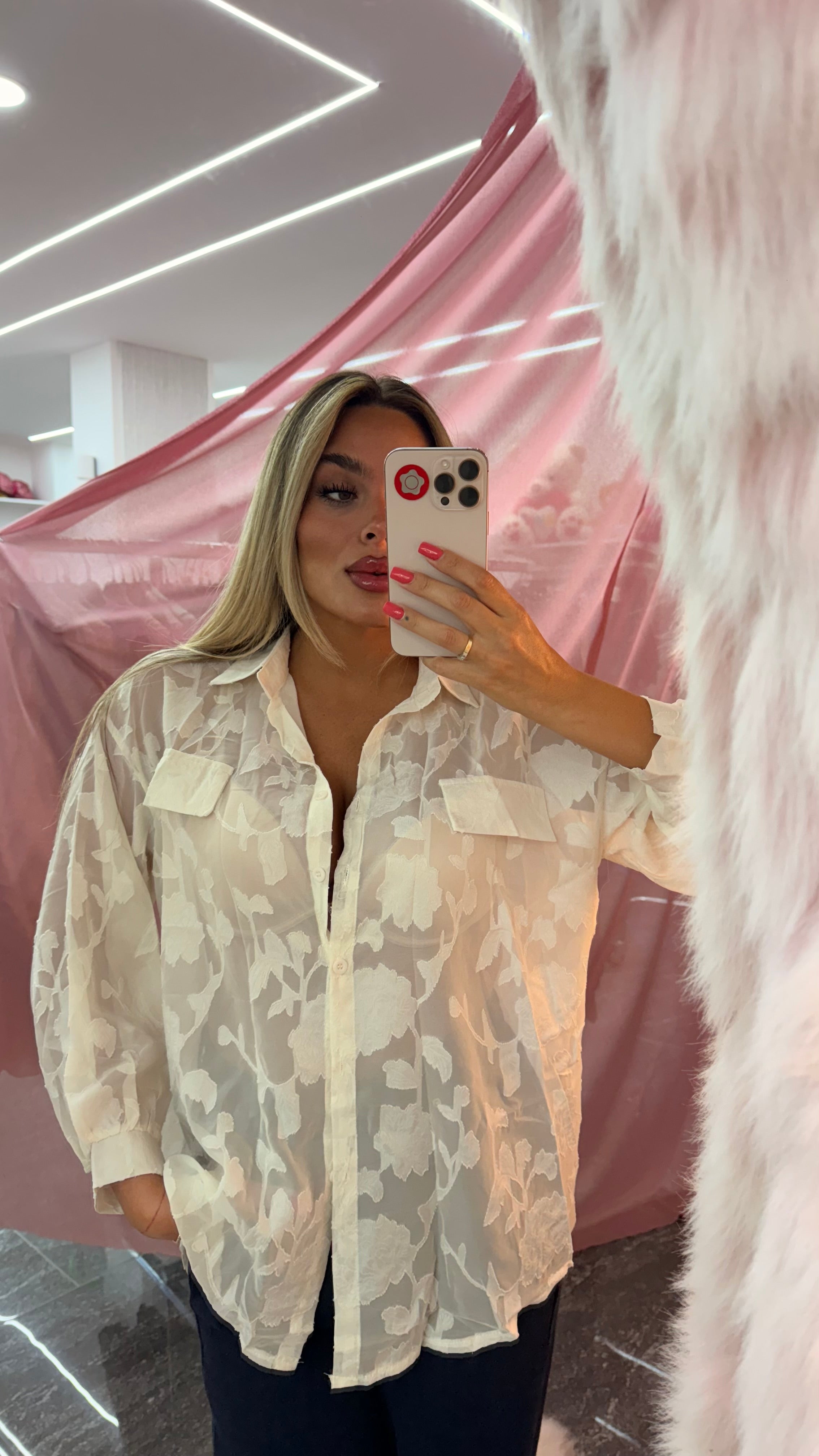 Camicia velarè
