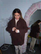 Cappotto bouclé