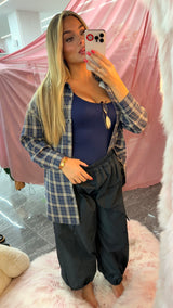 Camicia blue