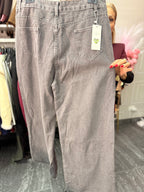 Jeans grigio taglia grandi