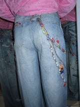 Jeans ciondoli SUPER denim chiaro