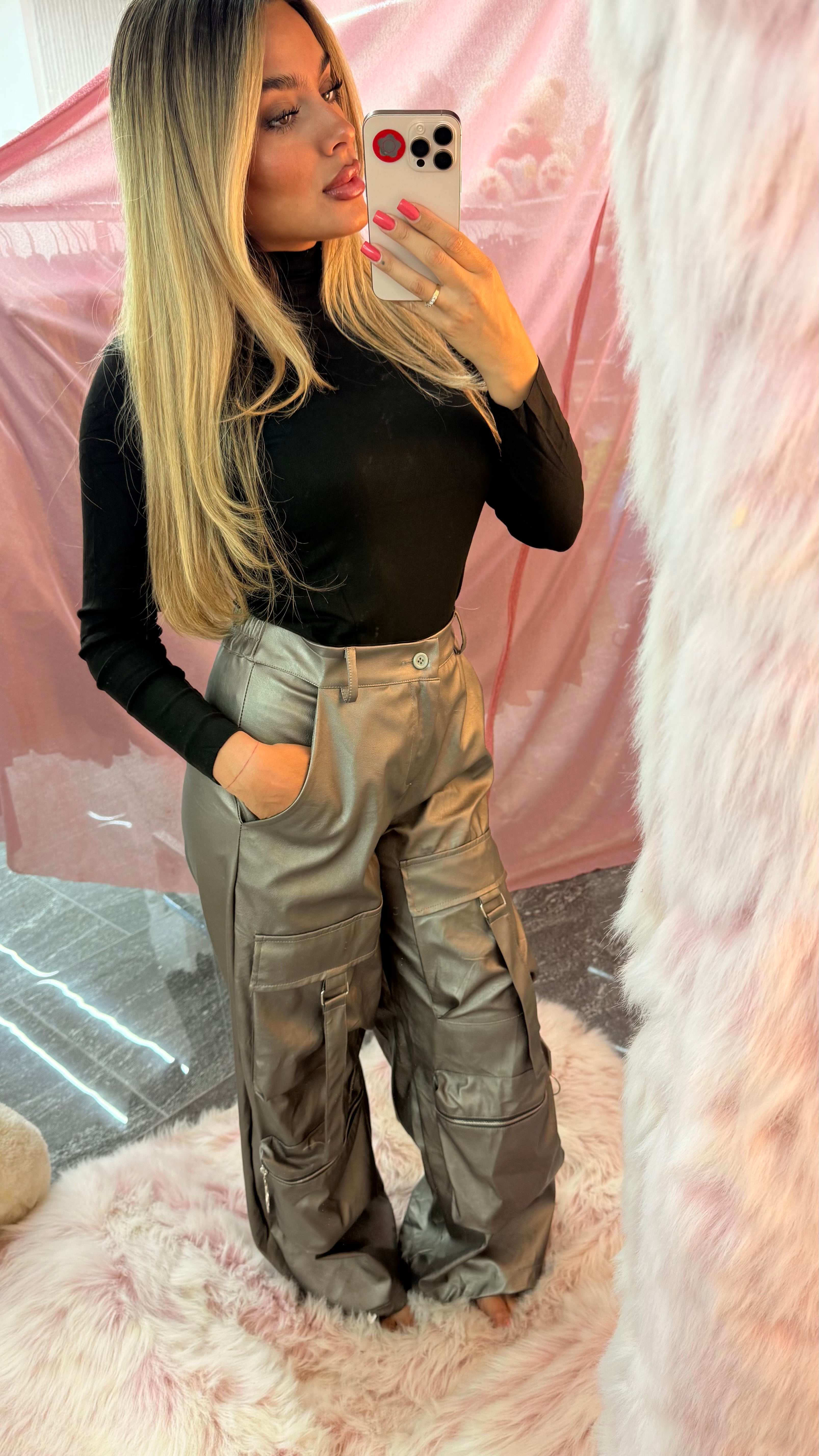 Cargo ecopelle kindie