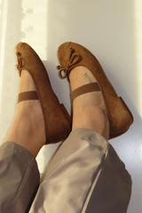 Scarpa ballerina con molla Miuma