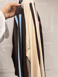 Maglia con line sulla manica