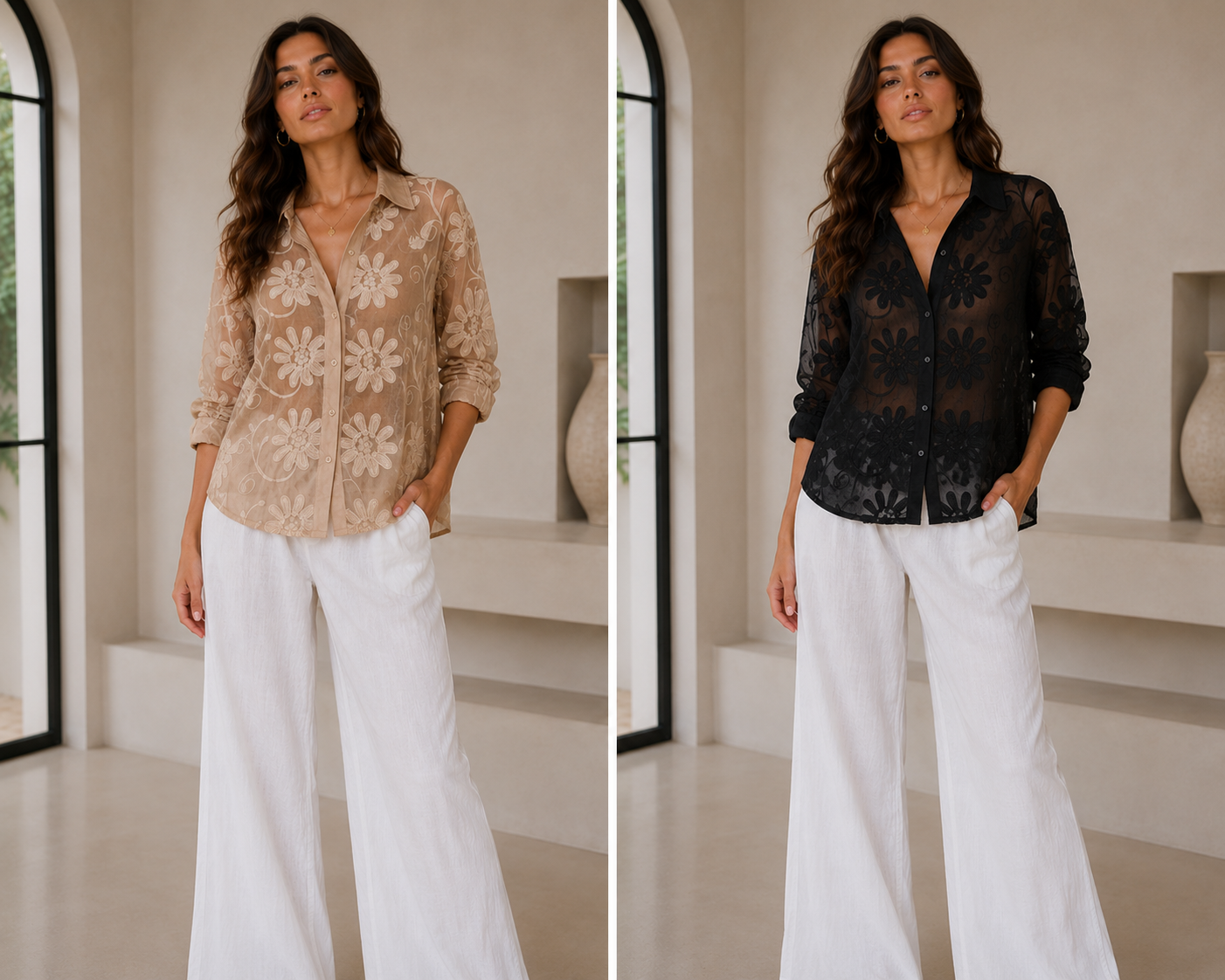 Camicia Chevalerie
