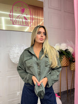 Camicia luce raso