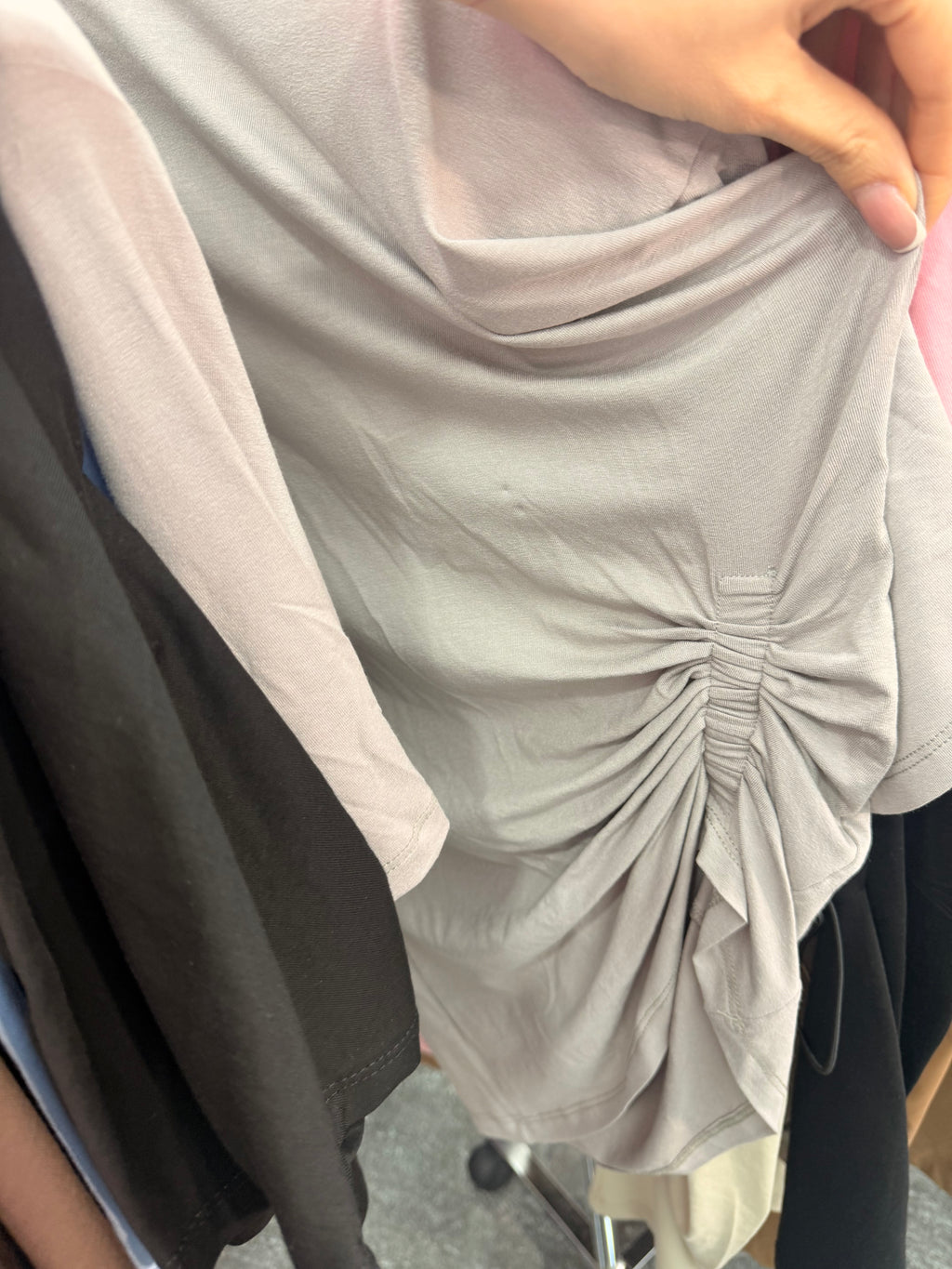 Maglia JustWest con drappeggio
