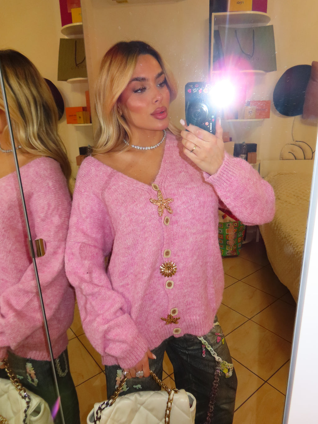 Maglione caldo stella marina