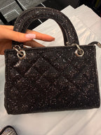 Borsa brillantini con tracolla Myto lady