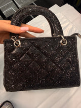 Borsa brillantini con tracolla Myto lady