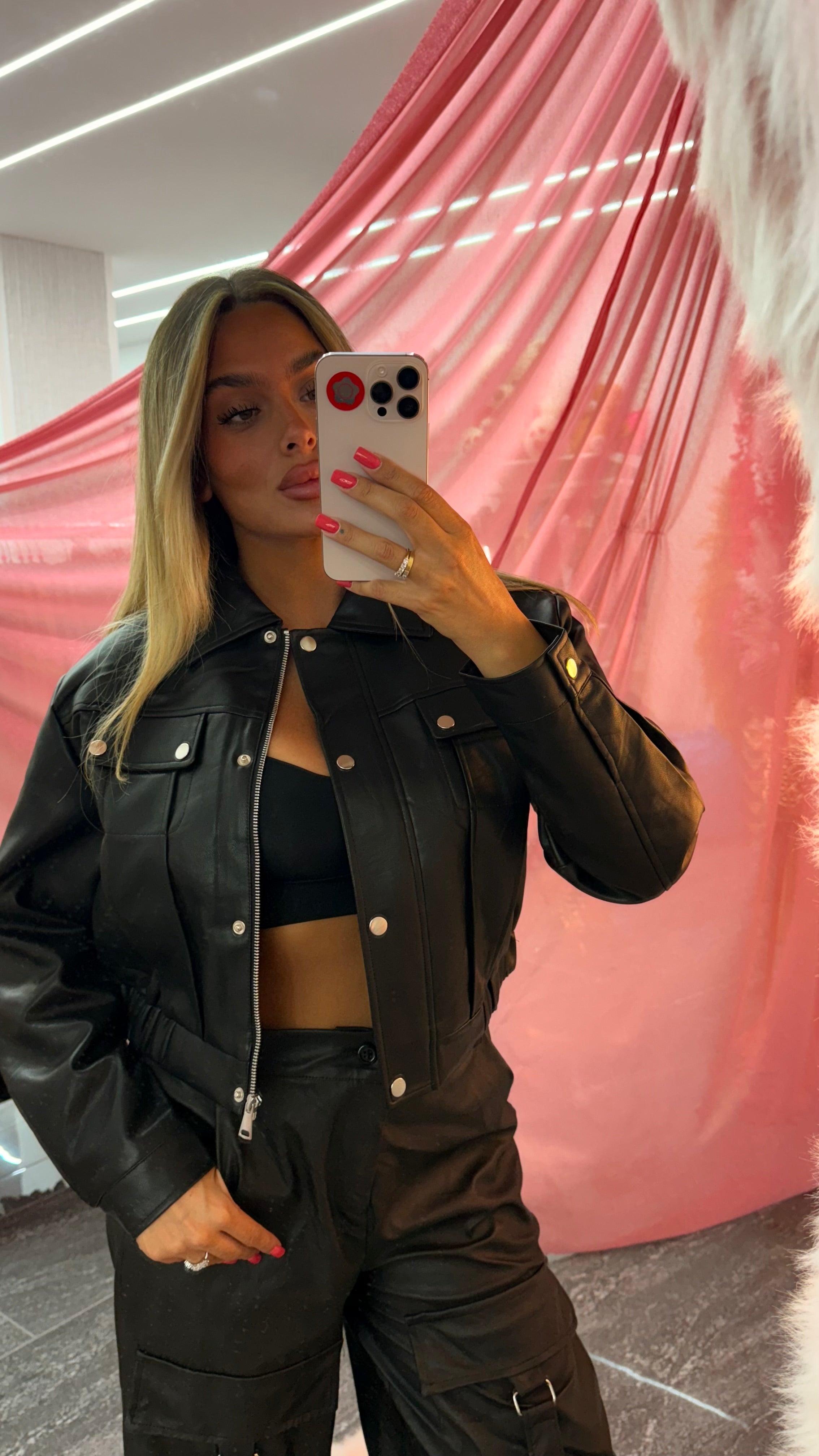 Giubbino biker