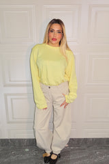 Maglia longsleeve JustWest con spalline Camden