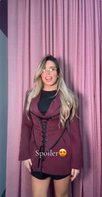 Giacca con bustino vestito
