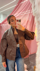 Giubbino bruno 69’