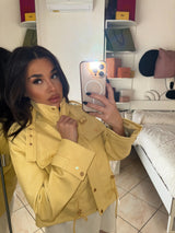 Giacca sole di petalo