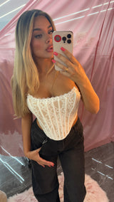 Corpetto lace me
