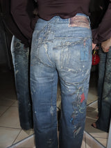 Jeans ciondoli BLUE denim