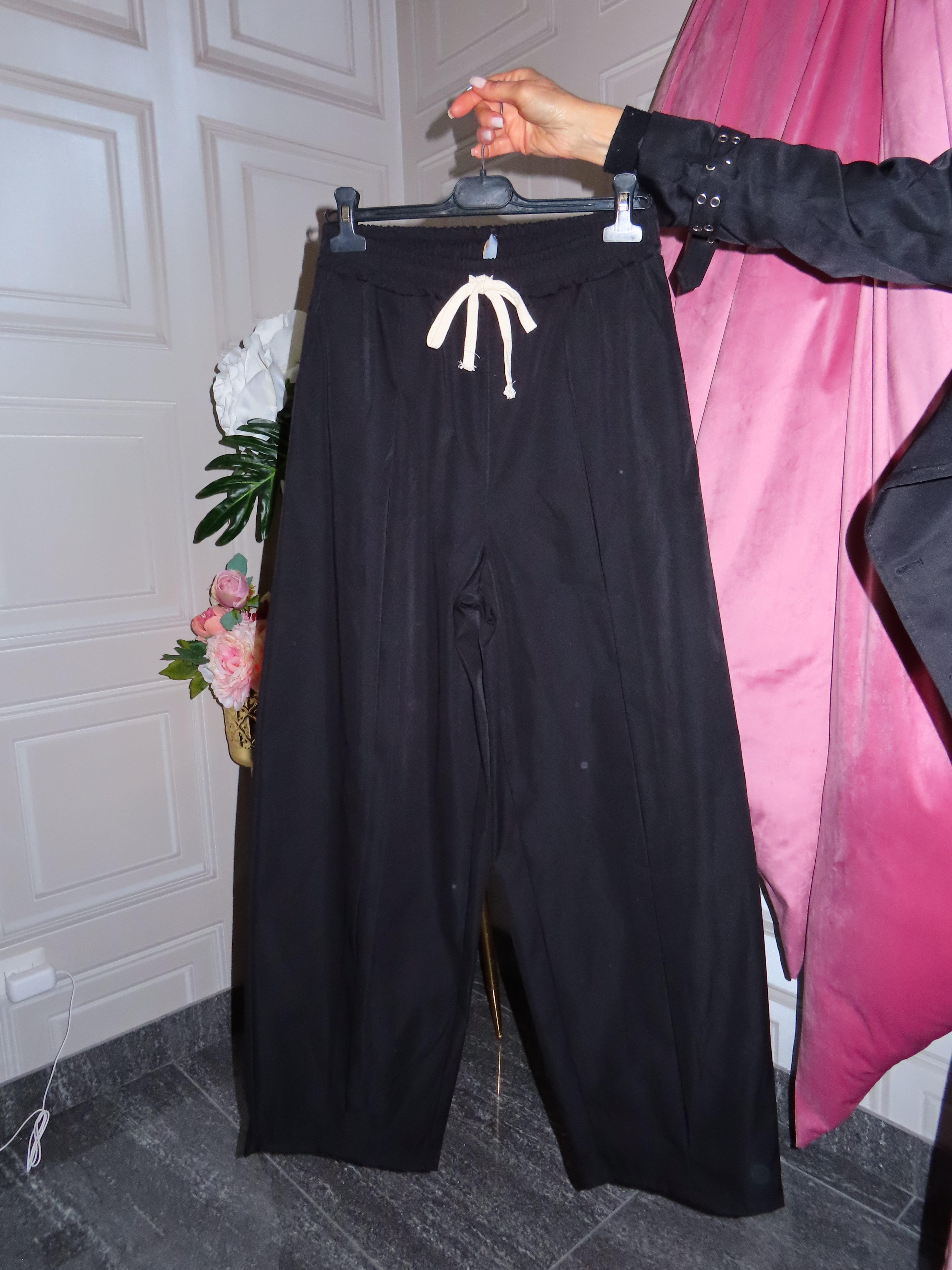 Cargo con laccio in vita Ricky Ow