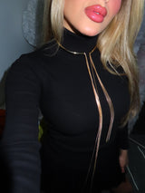 Collana pendente col collier