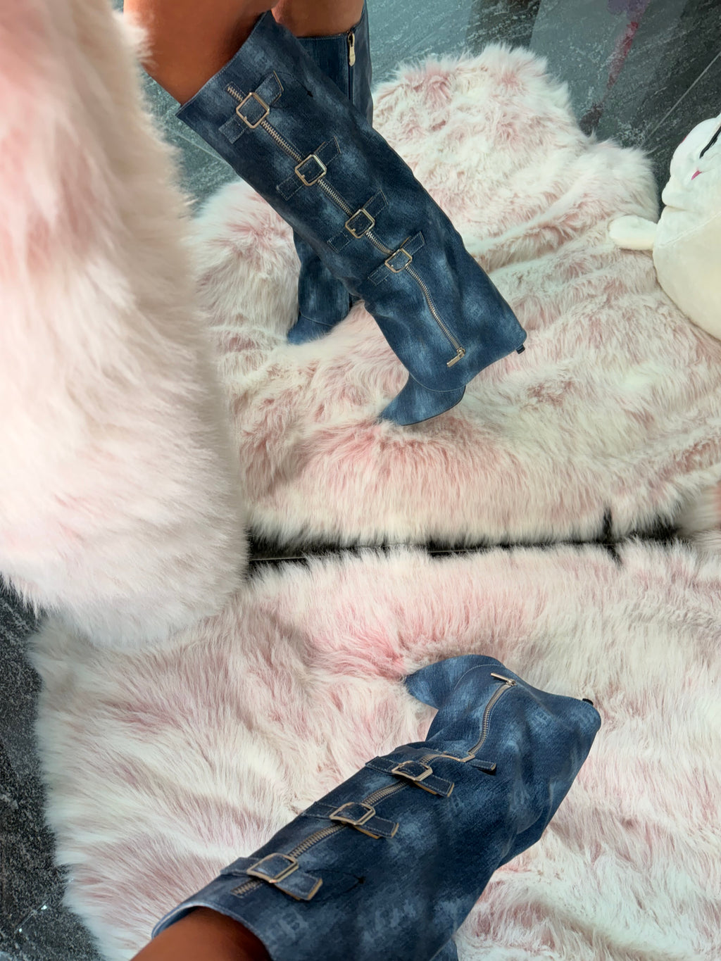 Stivale denim