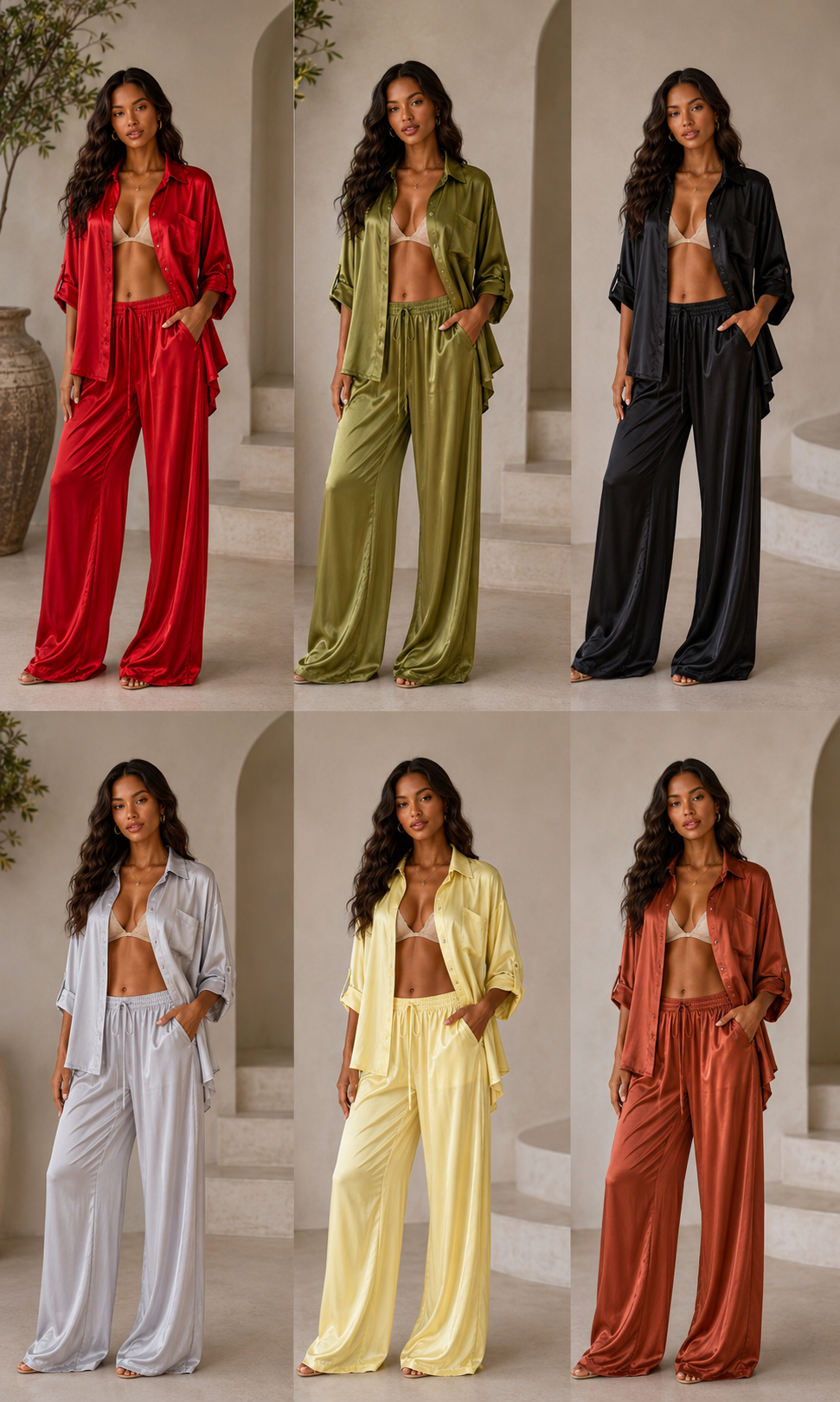 Set satin wow