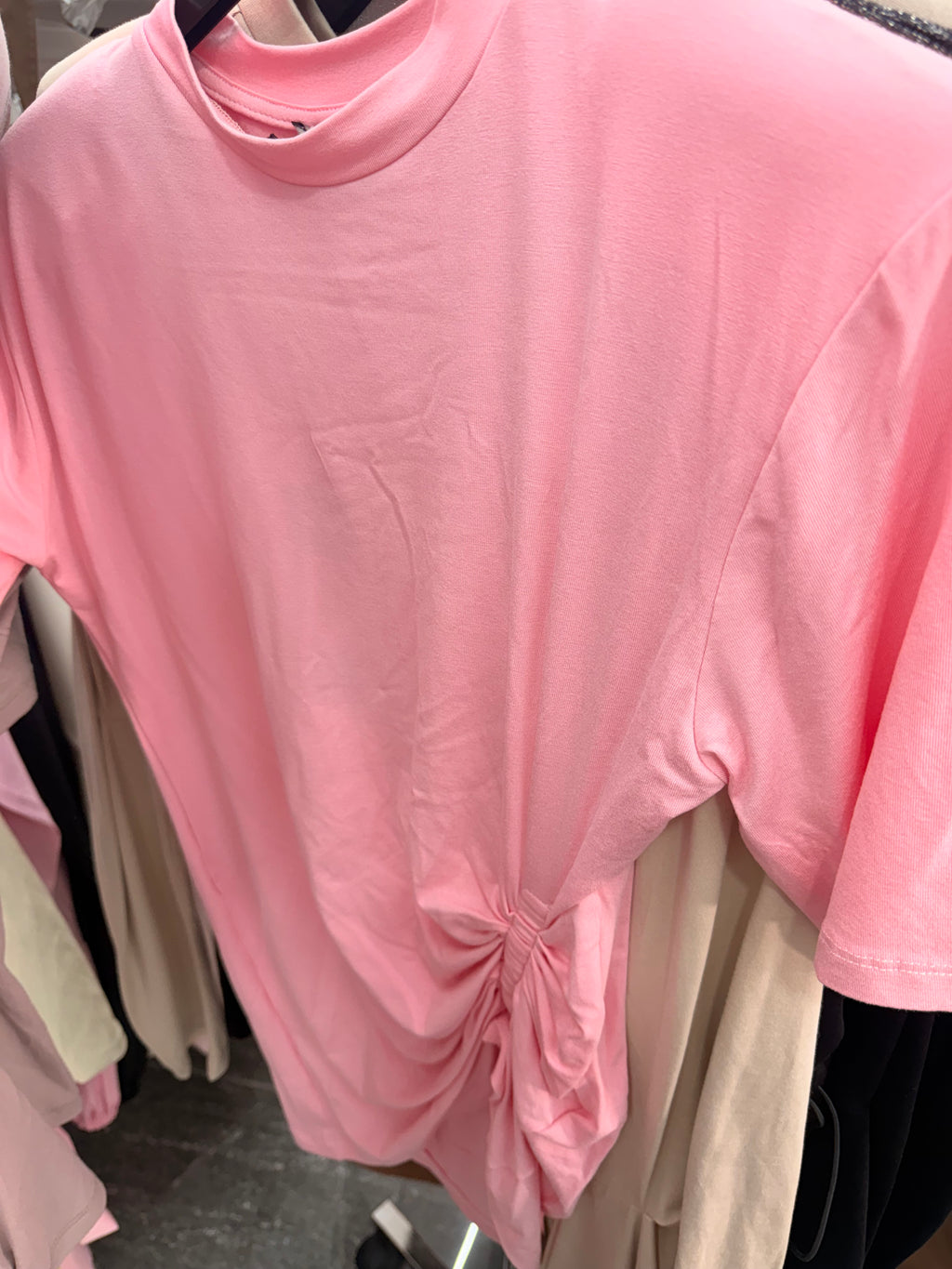 Maglia JustWest con drappeggio