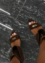Stivale tacco H
