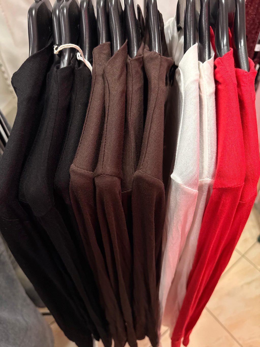 Maglia Semitrasparente