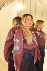 Giubbino over ecopelle Celtics