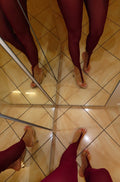 Leggins velato con culotte