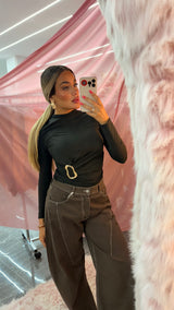Jeans corteccia