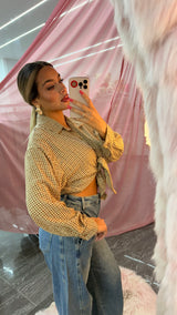 Camicia quadra