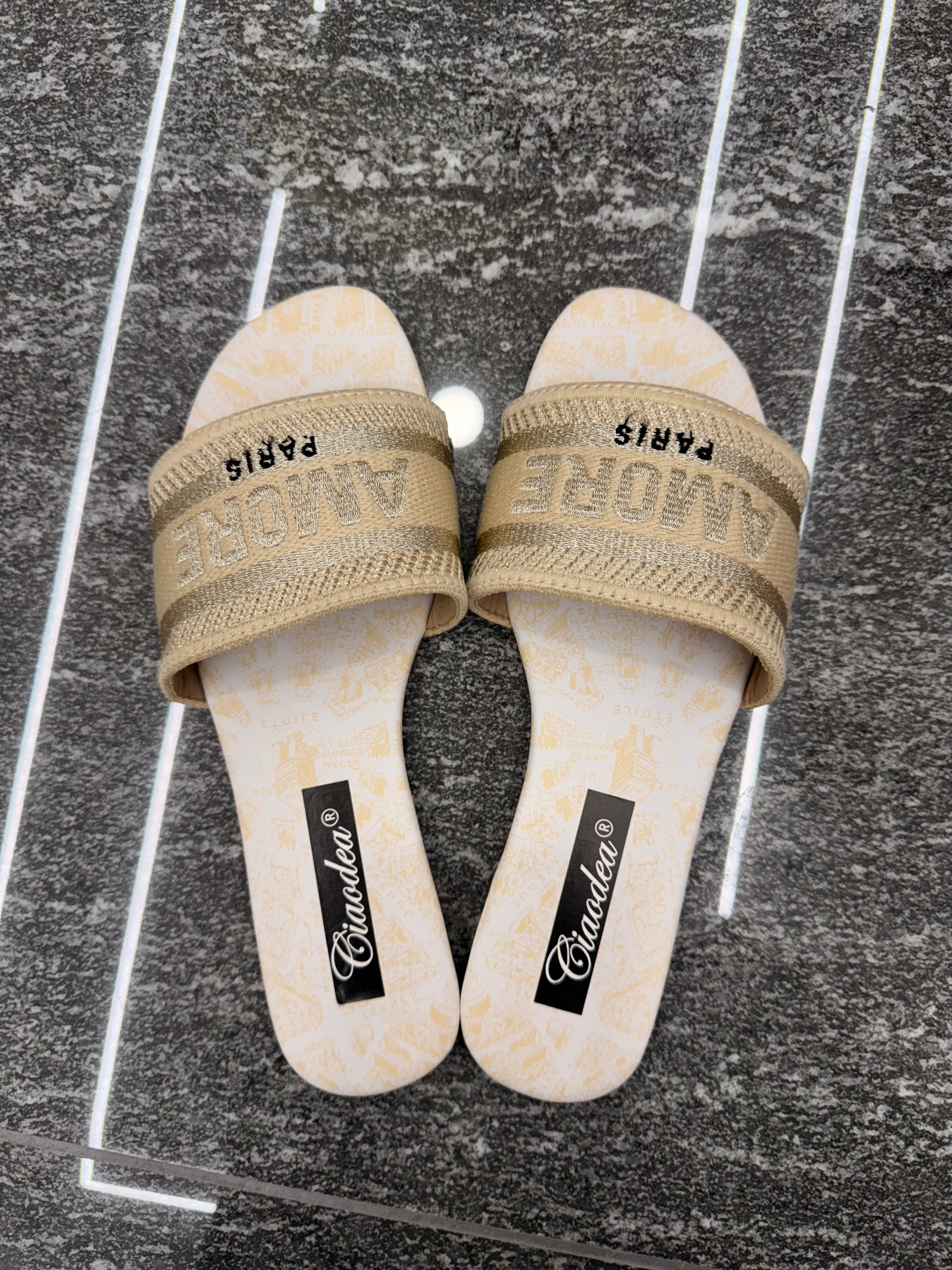 Ciabatta Amore Beige