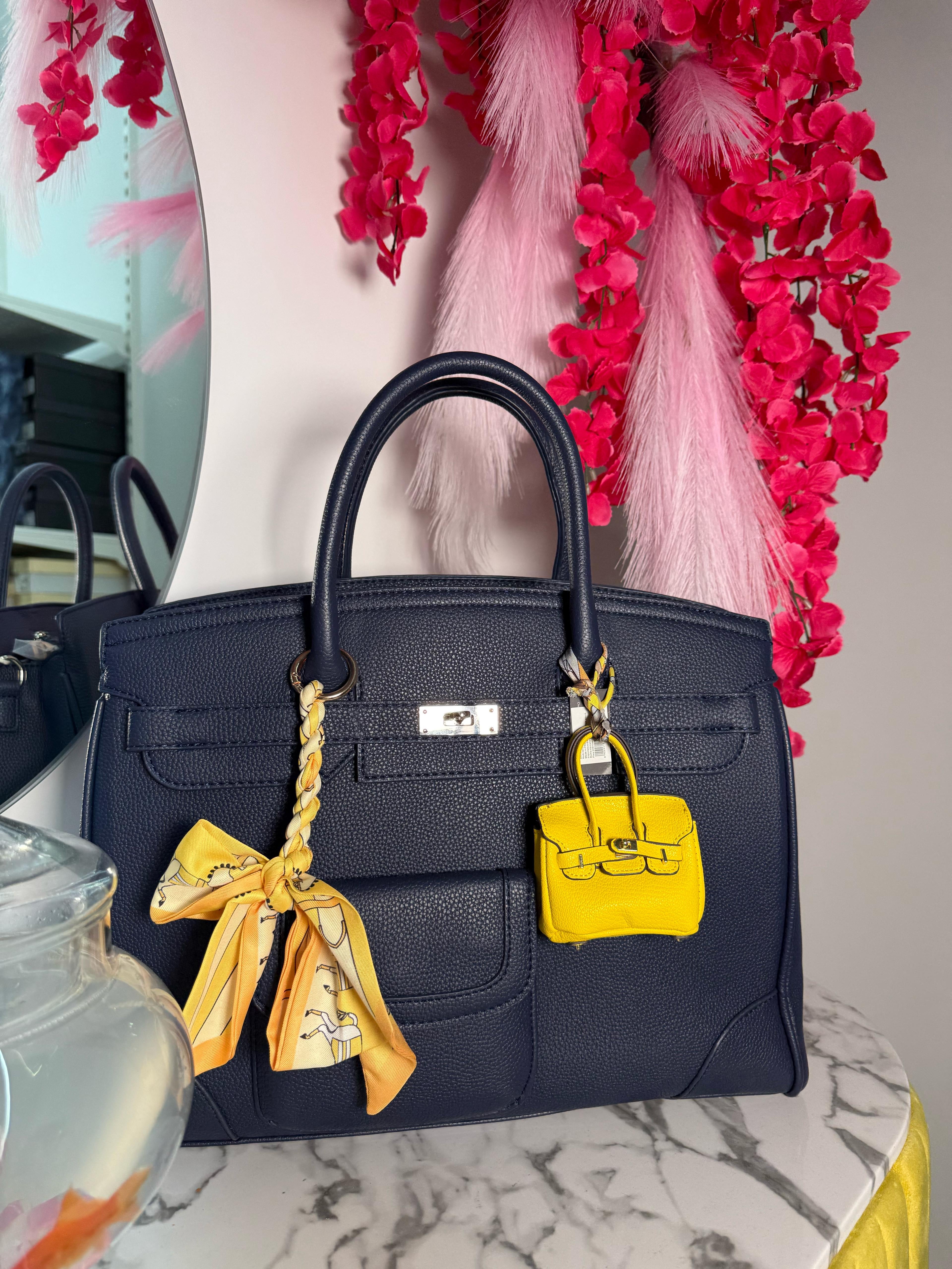 NAVY BAG