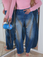 Jeans ballon sabbiato Egitto