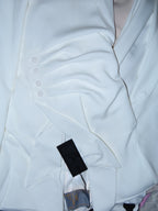 Tailleur con bottoncini pantalone con elastico in vita e sulla caviglia, fiocco regolabile sul retro Courtney