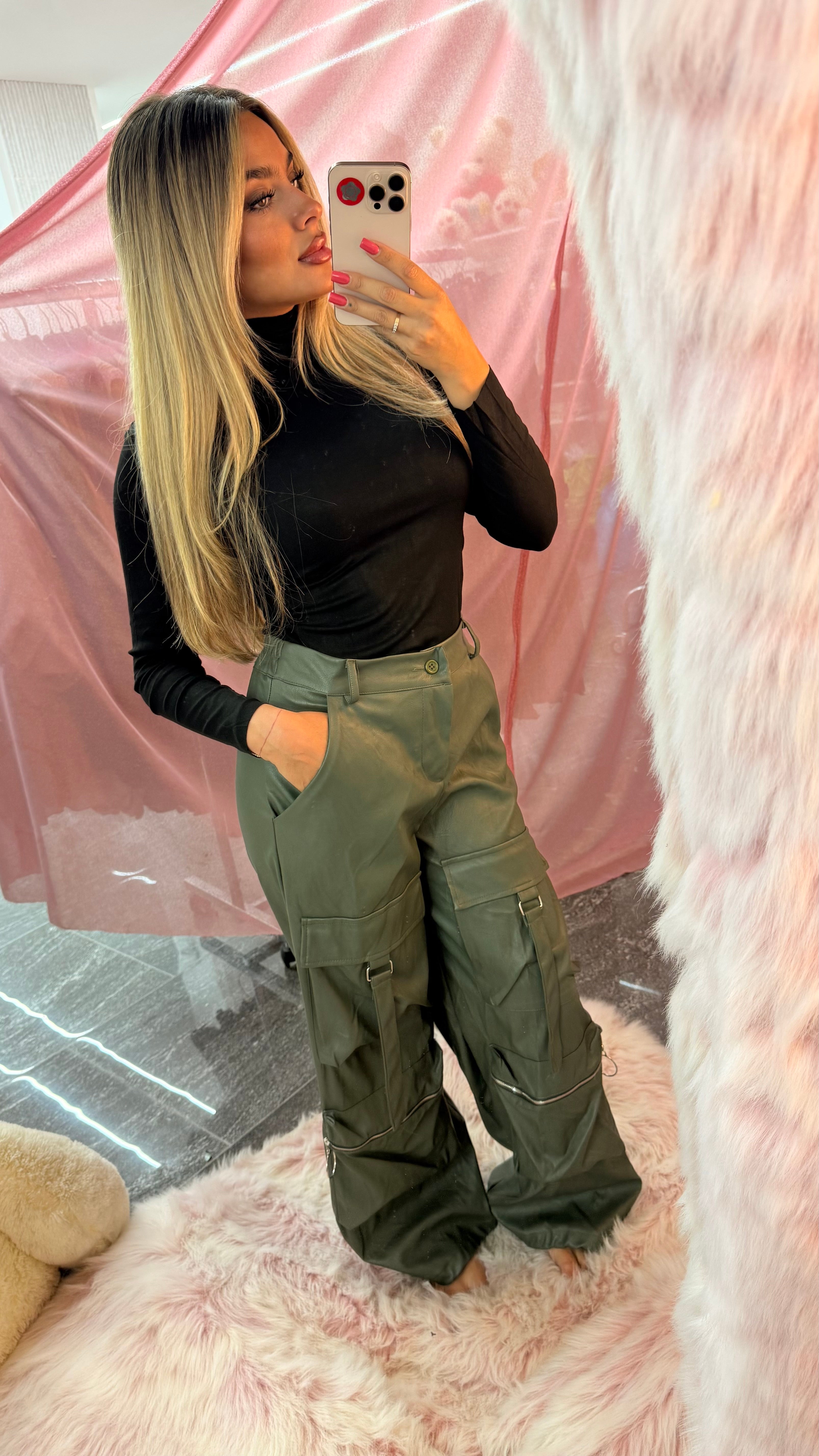 Cargo ecopelle kindie