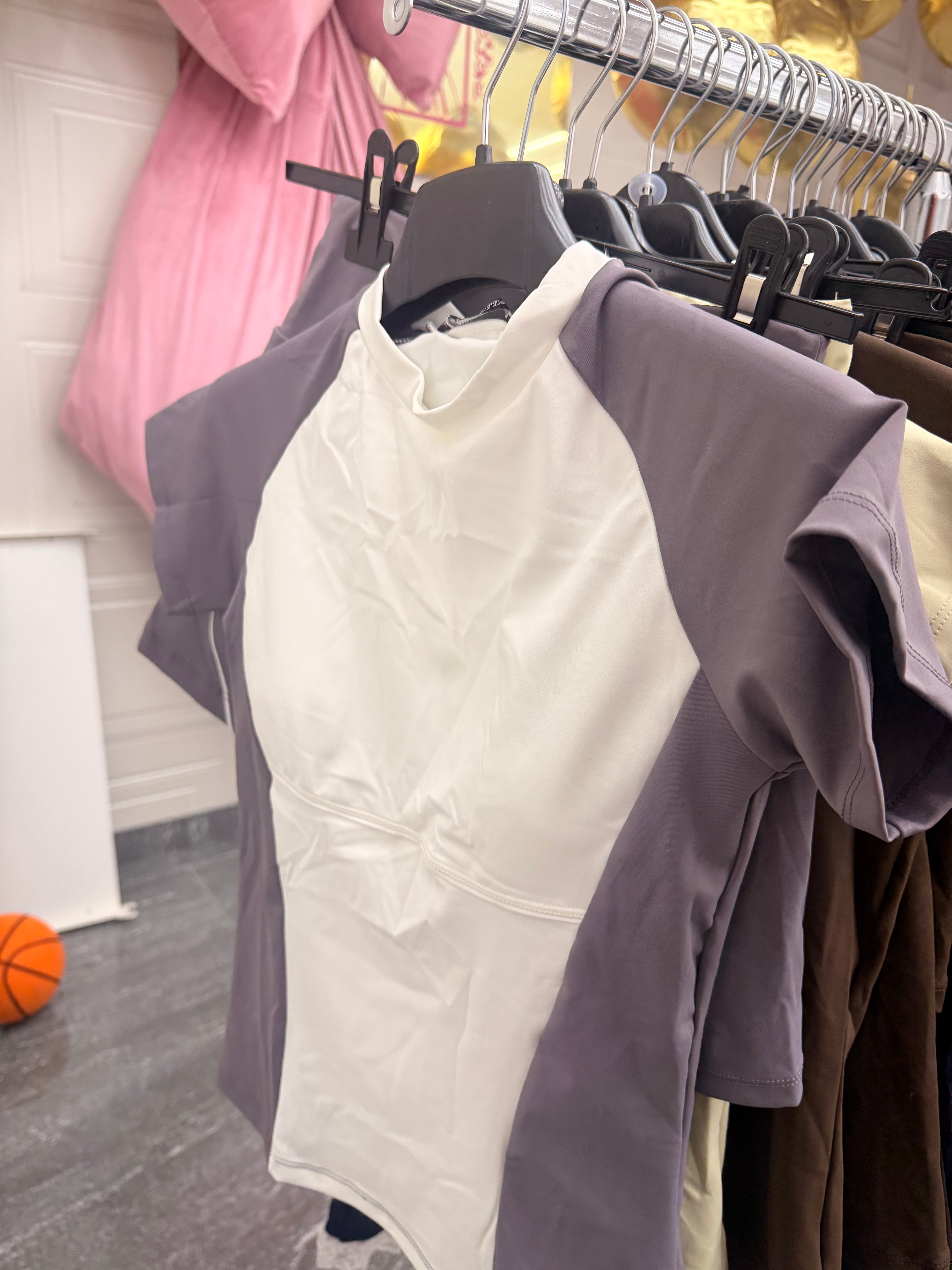Set Lycra bicolor