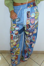 Jeans peace & love