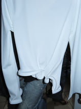 Maglia con riccio in lycra