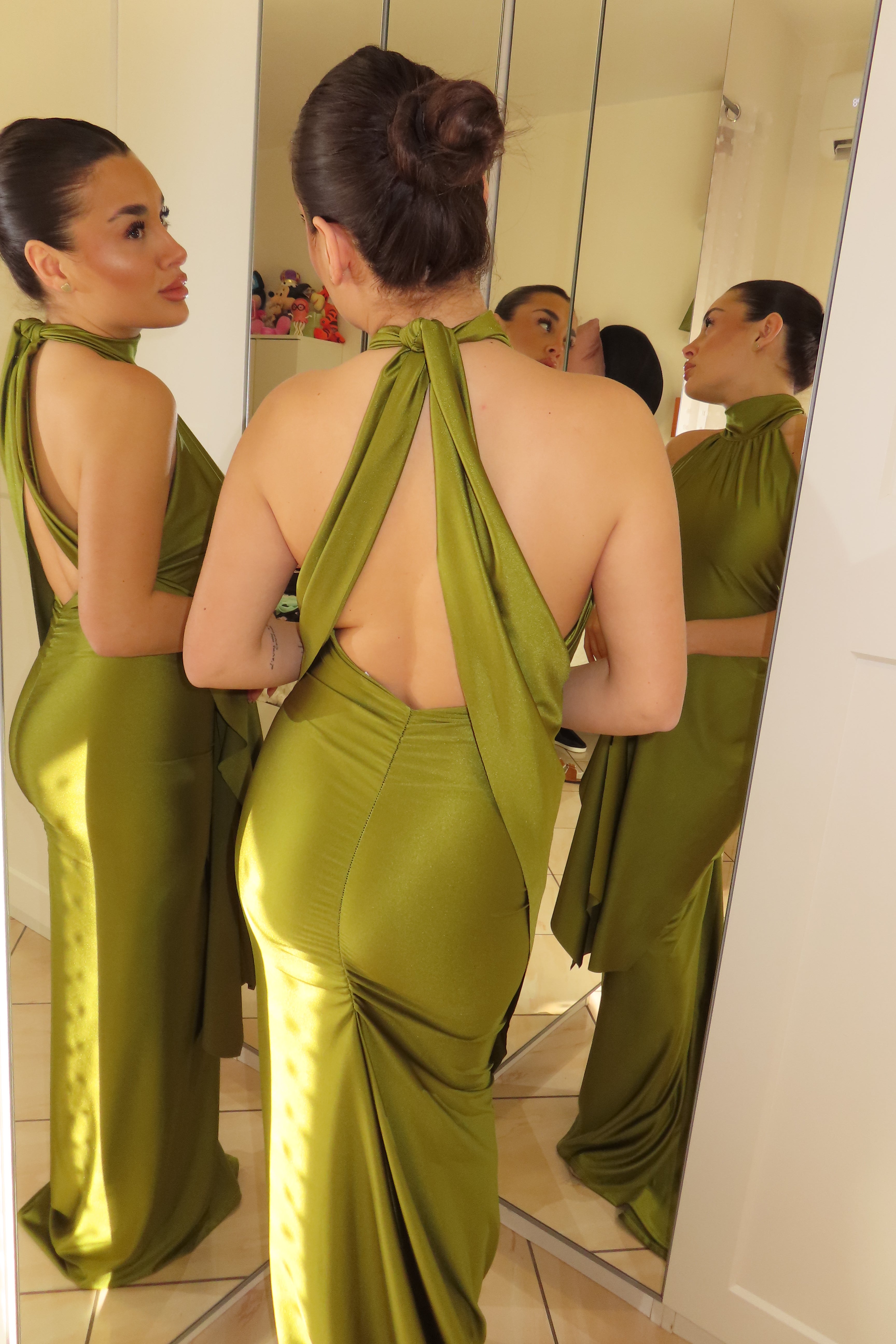 Dress in lycra Jessica