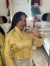 Giacca sole di petalo