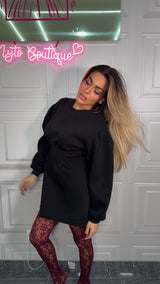 Calze in pizzo burgundy