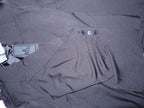 Tailleur con bottoncini pantalone con elastico in vita e sulla caviglia, fiocco regolabile sul retro Courtney