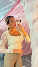 Maglia sottile incanto
