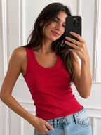 Top a costine lumi