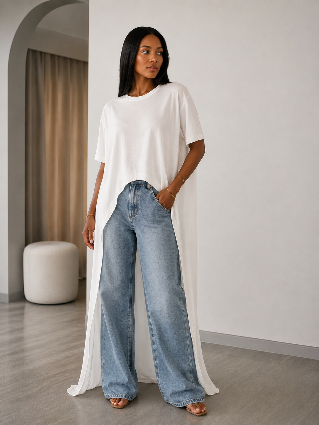 Maglia very long