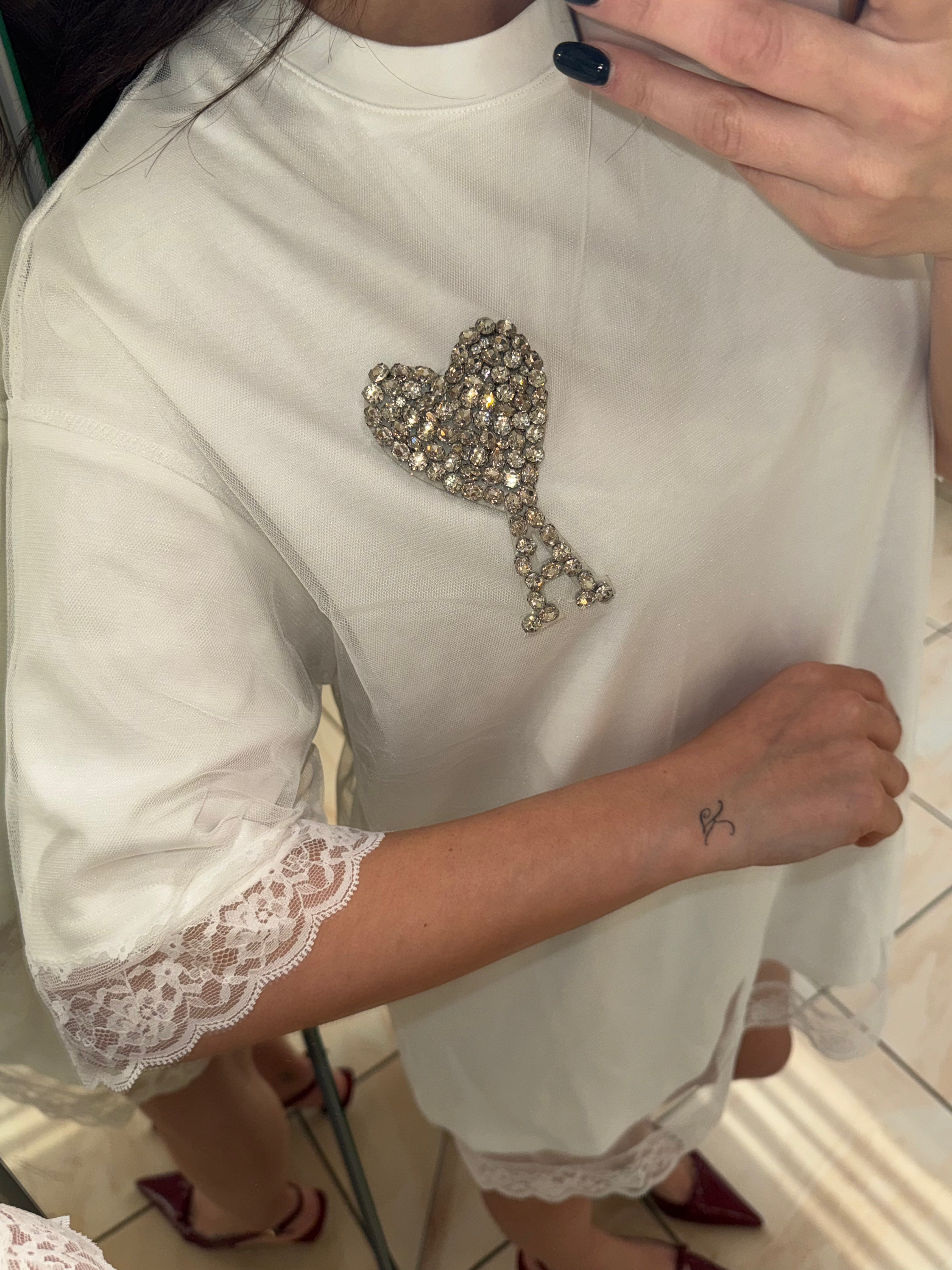 Maglia luce di cristallo