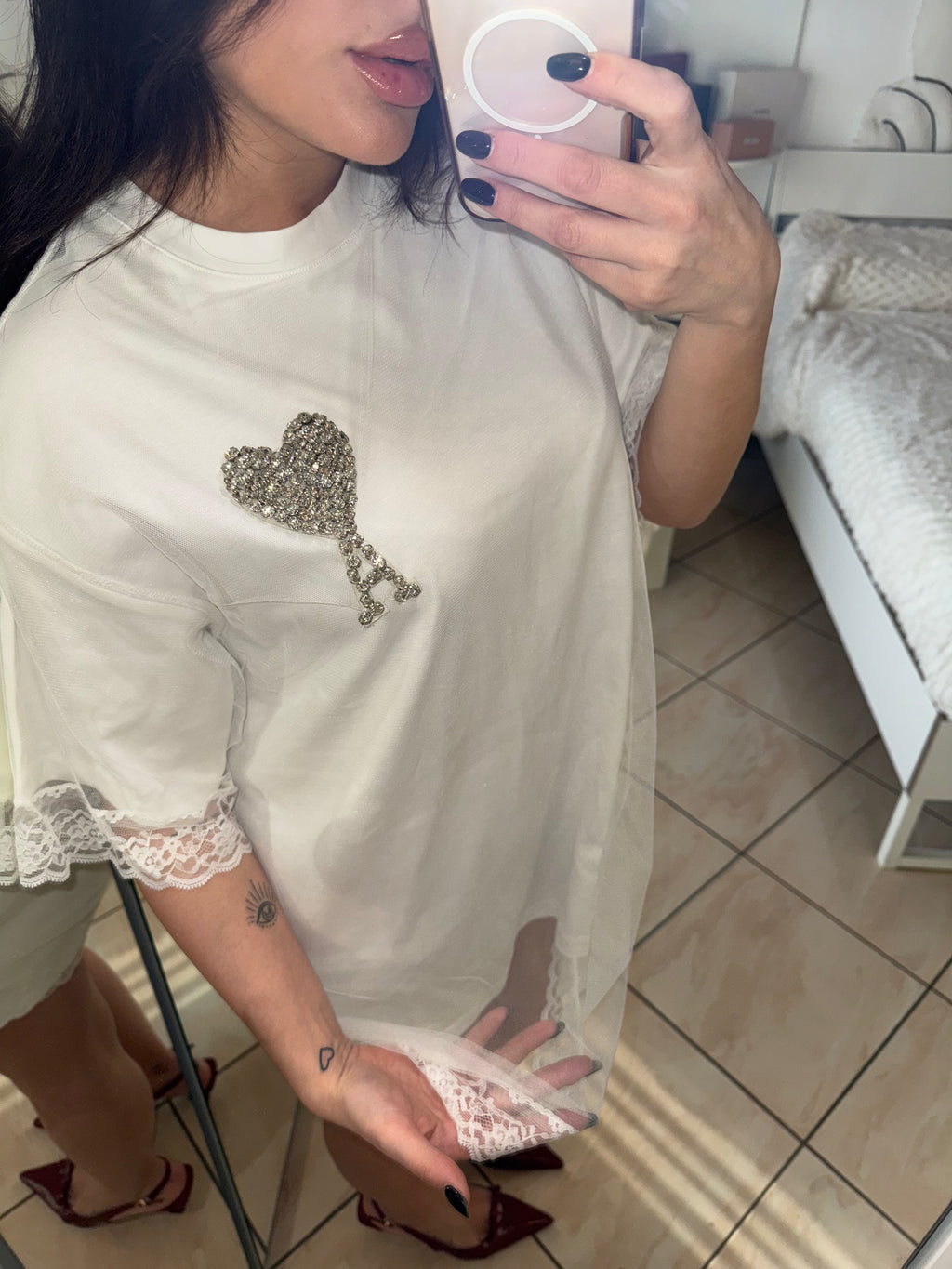 Maglia luce di cristallo